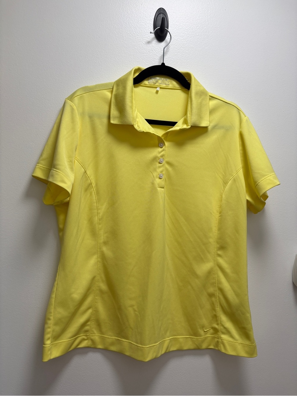 Nike Golf Girl’s Yellow Polo Top